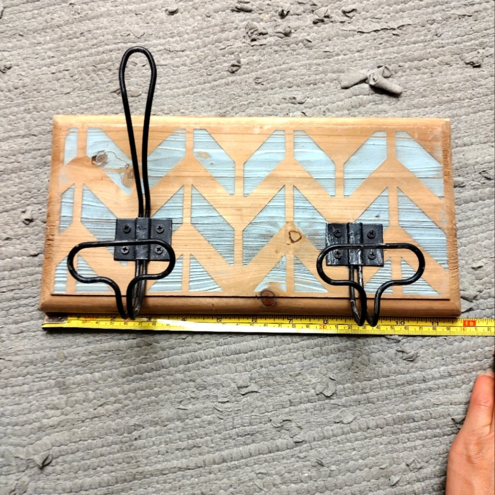 3 /$25 Cool wooden coat hanger